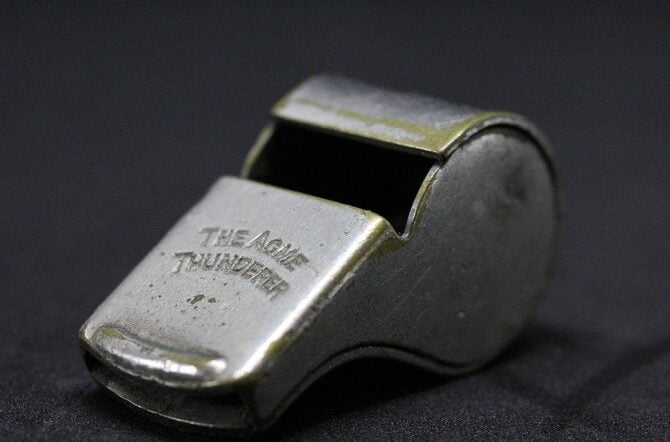 whistleblowing